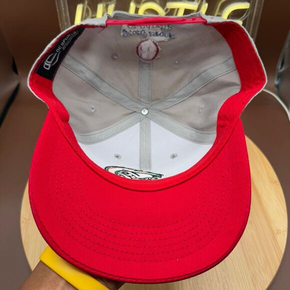 Long Island Ducks Red/Grey Snapback - Picture 7 of 8